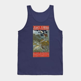 Sausage advertising poster Tank Top